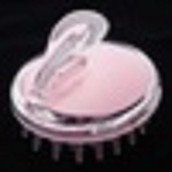 

silicone head body massager shampoo scalp massage brush hair washing comb body shower brush bath spa slimming massage brush