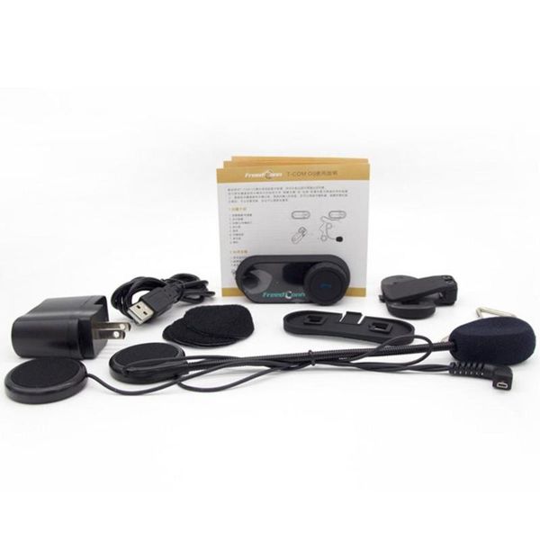 

us plug freedconn t-comos мотоциклетный шлем интерфон беспроводные наушники домофон для 3 всадника fm-радио наушники пружины