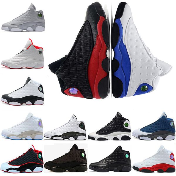 

basketball shoes 13 chicago bred mens sneaker scarpe 13s bordeaux black cat sports shoes hologram barons discount shoes he got game