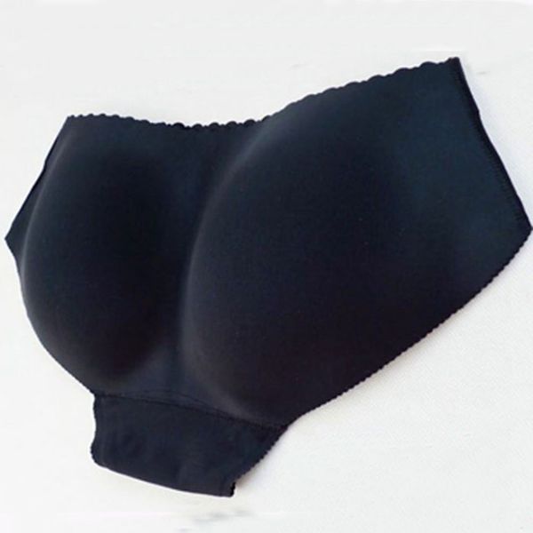 Atacado-cueca mulheres sem costura sexy lingerie underwears calcinha cuecas quadril pads pantalones mujer silicone quadril acolchoado calcinha # 1