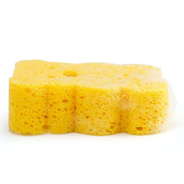 

duck starfish cartoon baby bath absorption sponge loofah infant shower cotton scrub brush soft body shower pad brush baby care