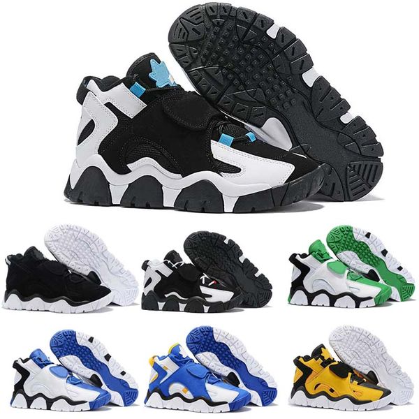 

mens basketball shoes barrage mid qs black hypergrape trainers sports sneakers size 40-46