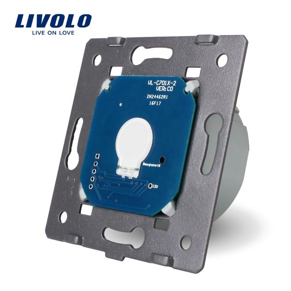 

Livolo Основание сенсорного экрана Настенный выключатель света Стандартный AC EU 220 ~ 2