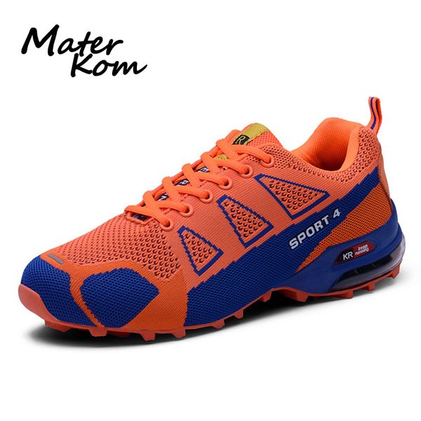 

39-47 fashion men hiking shoes breathable traveling trekking sneakers light mountain climbing shoes zapatos senderismo hombre