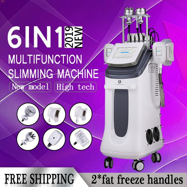 Lipo Cryo Machine Cavitation Professional Slimming Machine I Lipo Laser Muster Machine Машина красота салон похудение