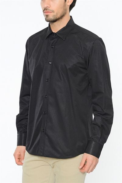 

g609 dewberry shirt -black, White;black