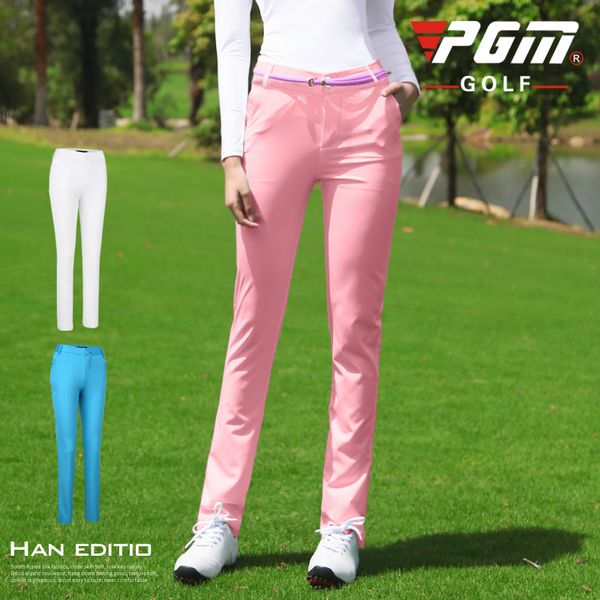 Compre Pgm Pantalones De Golf Para Mujeres De Secado Rapido