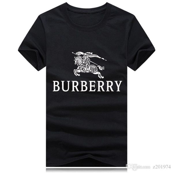 

pony men's short sleeve t-shirt large fashion 100% cotton t-shirt men's fashion sports jersey casual t-shirt dxbu1, White