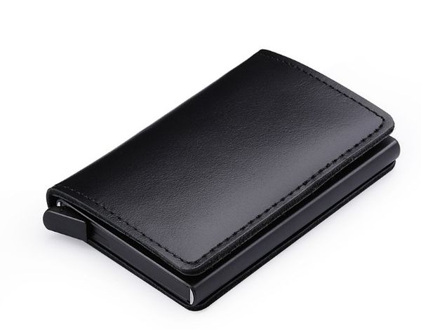 

Automatic pop up bank card holder leather metal aluminum hell rfid card holder upport lowe t price on large amount