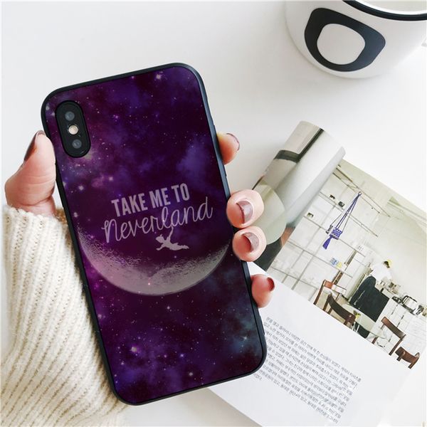 

coque nebula peter blue cover for iphone 11 pro xs max xr case for iphone 8 7 6s plus 5s se 5 case soft silicone cover.