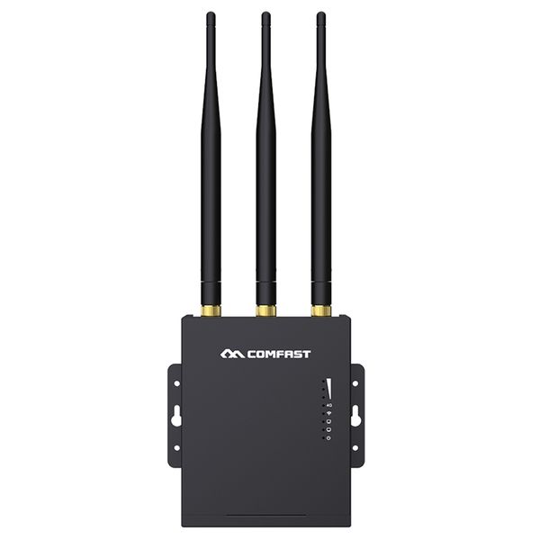

comfast cf-e7 outdoor 4g lte wireless wifi 300mbps router ap micro sim card portable cpe routers support 90+ device