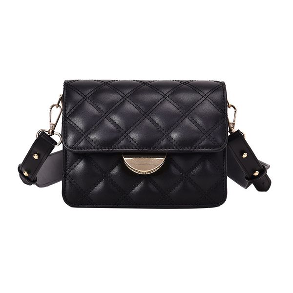 

plaid bag female 2019 new beauty cute messenger bag shoulder female