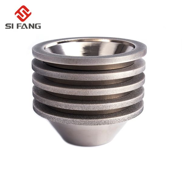 

electroplating diamond grinding wheel cup grinding circles 100mm for alloy milling cutter tool sharpener grinder accessories