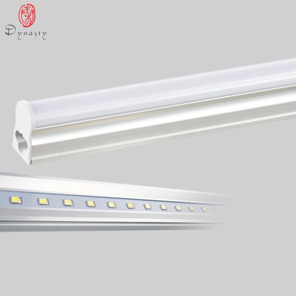 

5pcs/lot led t5 tube super brightness replace of traditional ballast fluorescent closet kitchen 30cm 1feet led fixture dynasty ing