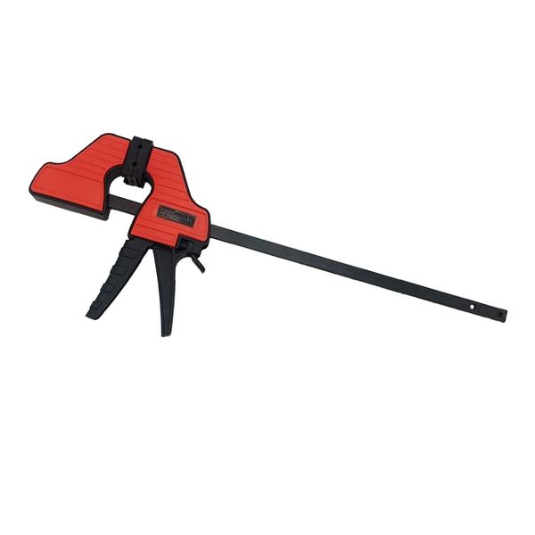 

сверхмощный ф зажим деревообрабатывающей быстро тиски пластиковая рукоятка деревянная струбцина 12-дюймовый