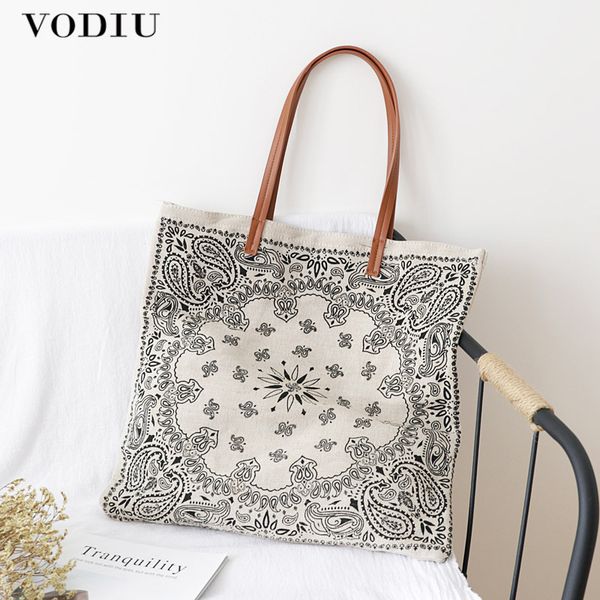 

messenger bag women's shoulder bag pu national wind canvas shoulder bags female art fresh casual wild portable cotton linen bags