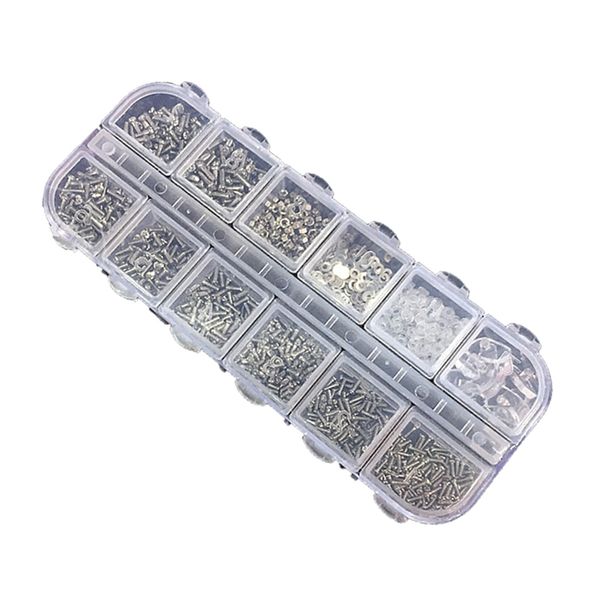 

optician screw nut assortment fix kit for glasses eyeglass watch