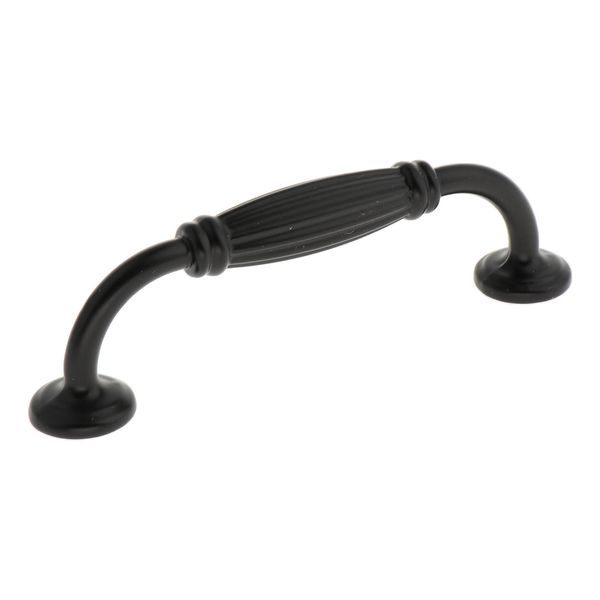 

96mm holes pitch black cupboard arch cabinet pull drawer handle for kitchen and bathroom,anti-oxidation aluminium alloy