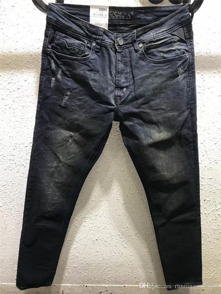 

гоѬие позиии мђжкие джин извен дизайнеѬов дизайн zipper онкие лаин, Blue