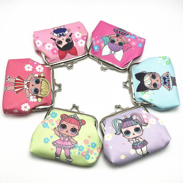 

lol doll girls wallet kids lol dolls cartoon party coin purse gift