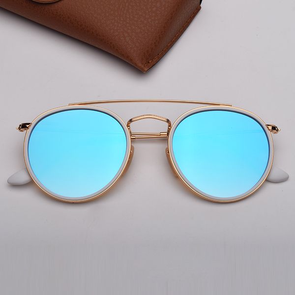 

round sunglasses fashion sunglasses mens lunettes ray soleil des de glasses and with leather woman sun sticker defto, White;black