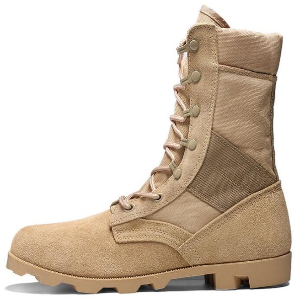 Couro masculino quente Anti peluche Respirável Sapatos de Alpinismo 2021 Fãs do Exército Alta Botas de Absorção de Choque Sneakers Yakuda Local Online Loja