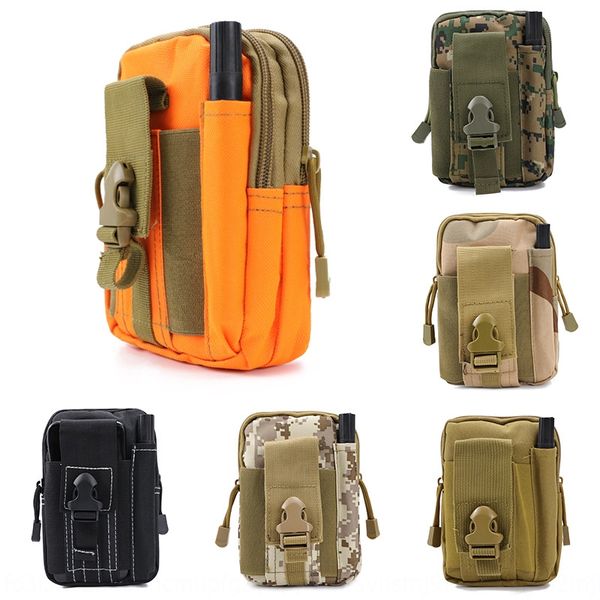 

anoe8 sports outdoor sports waist mountaineering running thunder tactics waist running mobile phone hanging camouflage mountaineering bag o