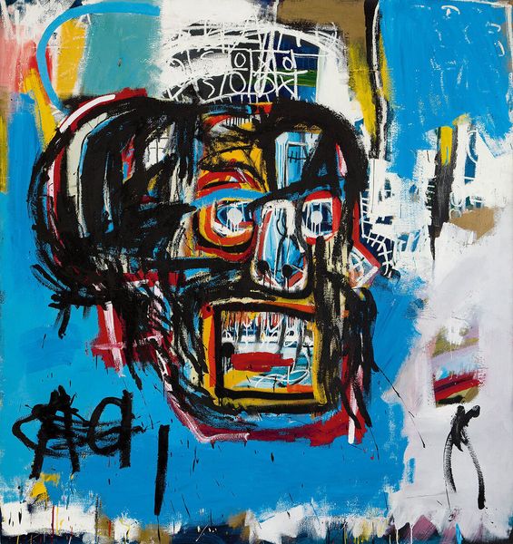 

untitled 1982 head by jean-michel basquiat home decor handcrafts /hd print oil painting on canvas wall art canvas pictures 200302