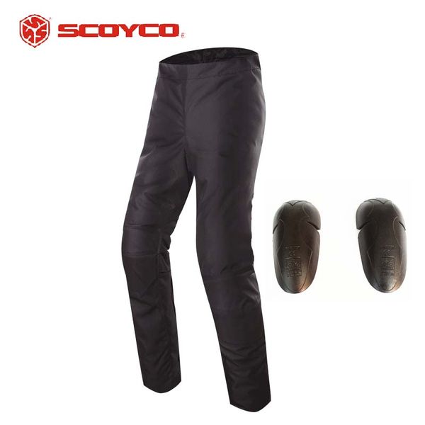 

2017 thin warm scoyco motorcycle riding pants with ce knee ,oxford cloth moto knight trousers reflective design m l  xxl xxxl, Black;blue