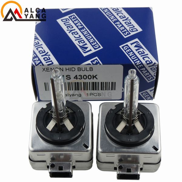 

malcayang new brand xenon bulb d1s 12v 35w 4300k 6000k hight quality 2pcs