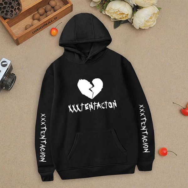 

hooded fabala pullover autumn sweatshirt long sleeve casual loose coat hoodie, Black