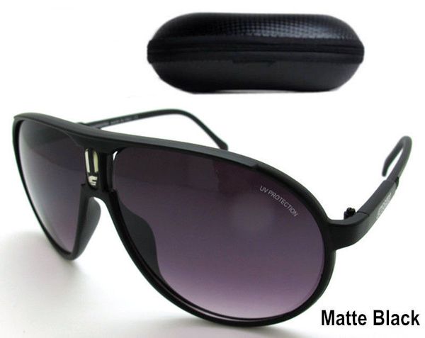 

Matte black frame pilot de igner fa hion ungla e for men and women brand vintage port un gla e with ca e and box