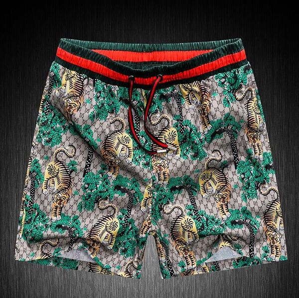 

8219# мужская фирменное наименование дышащий быстросохнущие пляжные брюки беговые брюки шорты летние шорты свободные спортивные повседневные, White;black