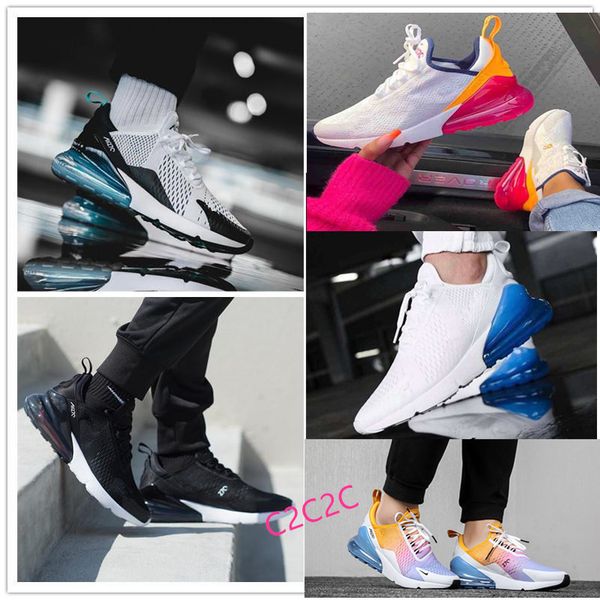 

2019 new cushion sneakers man 270 running shoes 27c trainer road star bhm iron women athletics 3m cny sneakers size 36-45