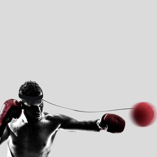 

boxing reflex balls boxing training ball punching exercise coordination training ball supplies speed raising reaction force hand