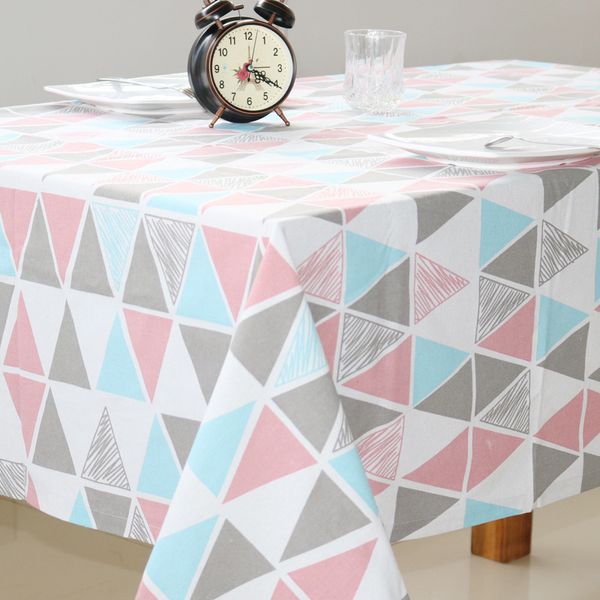 

geometric table cloth tablecloth nappe table cover party wedding cloth for home decoration mantel home textile