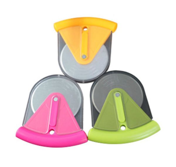 

1 pack pizza cutter grips mini pizza cutter and wheel with blade protection