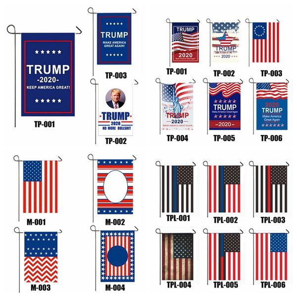 

президент дональд трамп 2020 флага сша марка keep america great односторонний сша избирательного патриотического открытого украшение баннер