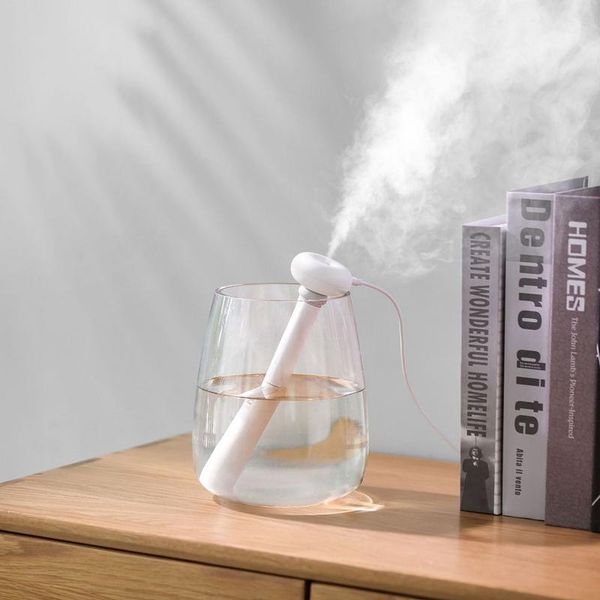 

mini white dismountable air humidifier for home office portable usb aroma diffuser car mist maker ultrasonic humidifier diffuser