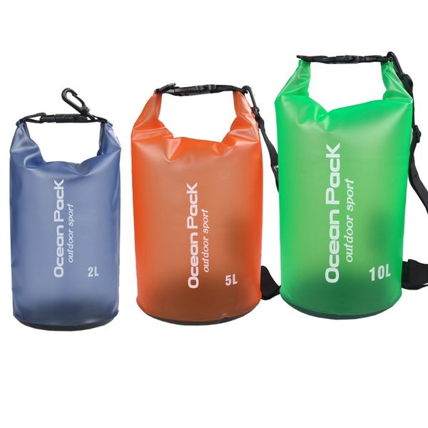 

beach bag anti-pvc waterproof bag drift waterproof 2l 5l 10l outdoor swimming