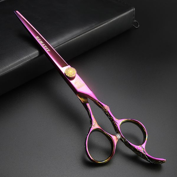 

7-inch hair refinement hairdressing scissors hairdressing tools 17.5cm set scissors and cutting combination