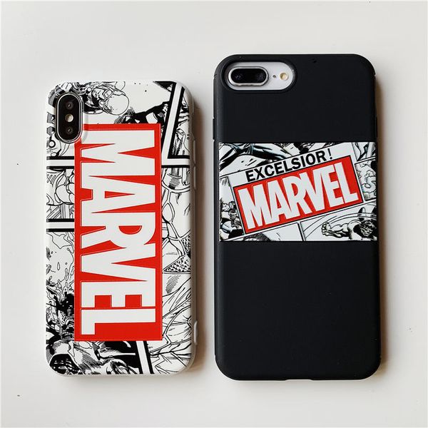 

Прохладный Мужской Marvel Мстители Тигр конфеты Телефон Чехол Для iPhone8 7 6 6 плюс Плюс