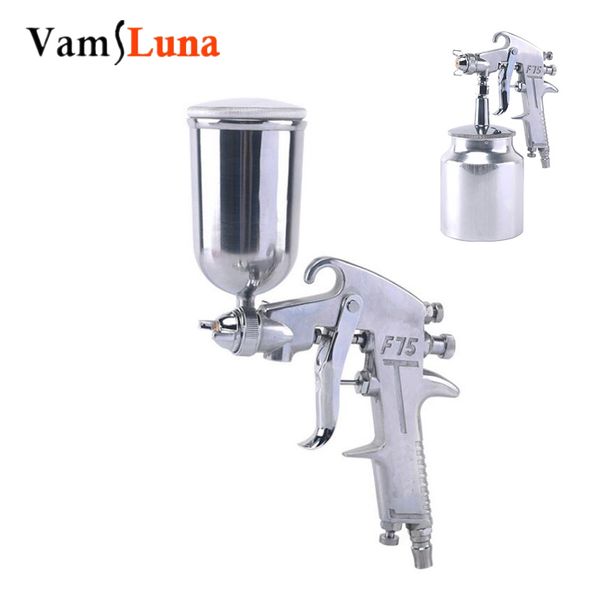 

vams gravity feed air spray gun pneumatic 400cc /600cc 1.5mm nozzle airbrush sprayer home paint sprayer tool