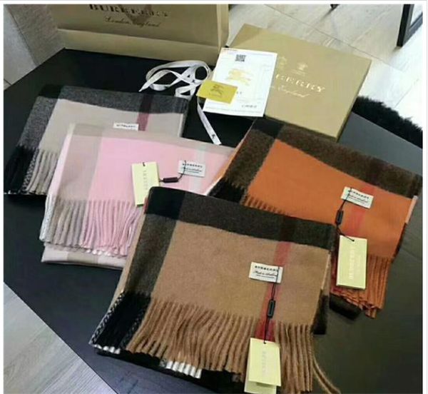 

shiable women autumn and winter 2020woollen scarf shawl beautiful elegant brand woollen scarf of shipping, Blue;gray