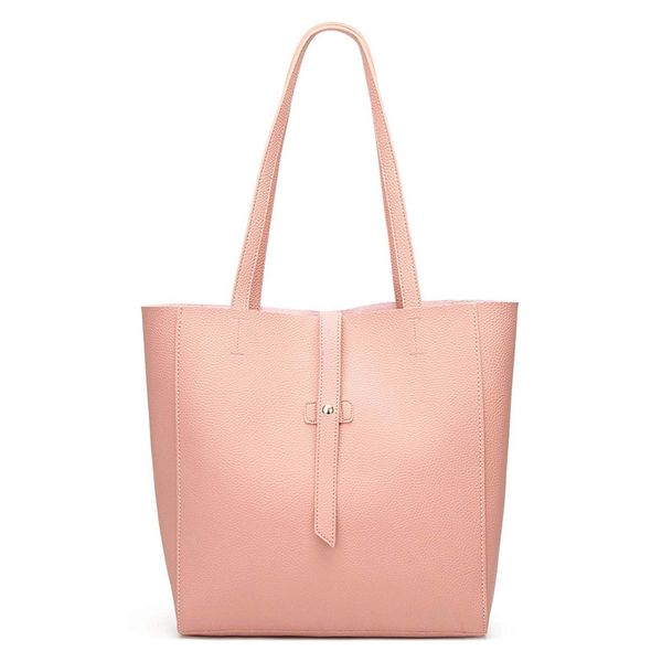 

women's european and american fashion shoulder handbag large capacity wild tote