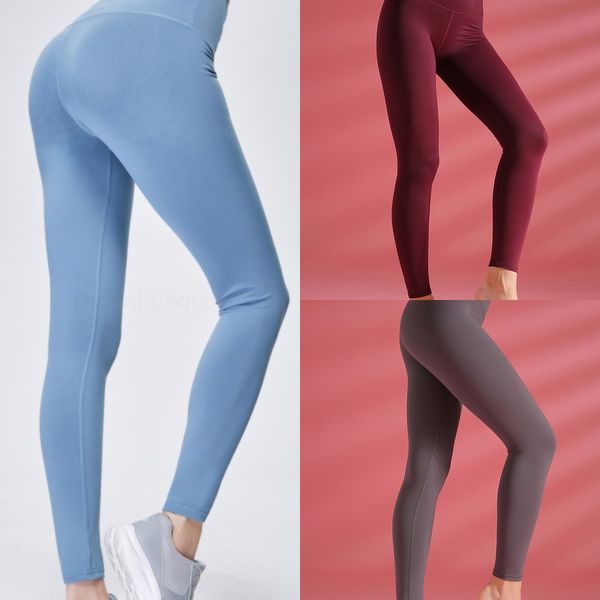 

yoga-pants seamless-leggings tights jogging-trousers gym fitness thin cotton yoga pant push-up high-waist sports, White;red