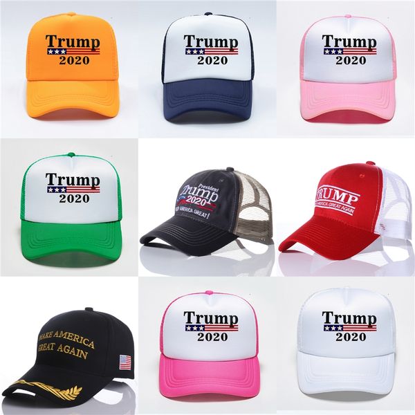 

trump 2020 make america great again donald trump embroidery baseball caps hats baseball caps adults outdoor sports hat trucker cap #667, Blue;gray