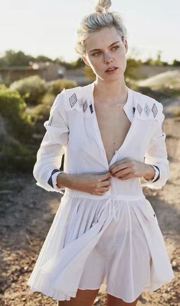 

2019ss fashion women embroidery casual dress ddxgz2v 4.21, Black;gray