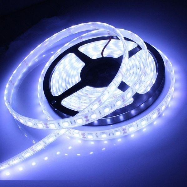 

300 units led flexible tape strip light 1m/3m/5m smd light bar christmas lights dc12v cool white lighting xmas decoration