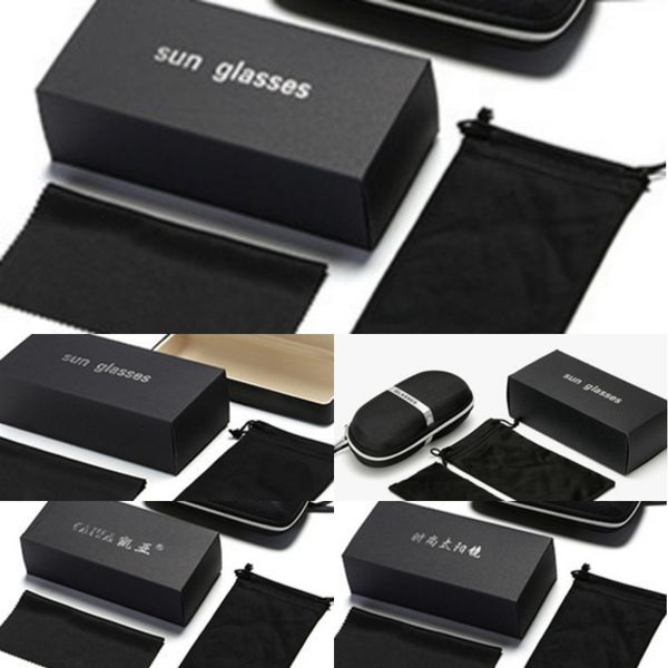 

universal 3043 anti-pressure sun sun glasses zipper sunglasses box packaging box